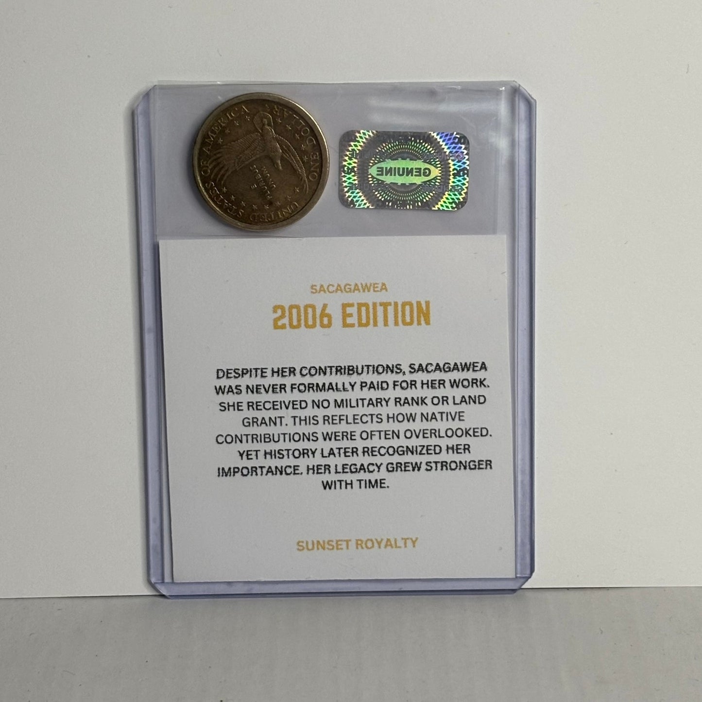 2006 U.S Dollar - Sacagawea Collection