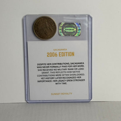 2006 U.S Dollar - Sacagawea Collection