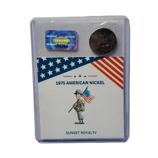 1975 U.S Nickel - American Coin Collection