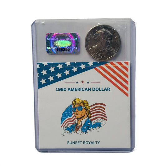 1980 U.S Dollar - American Coin Collection