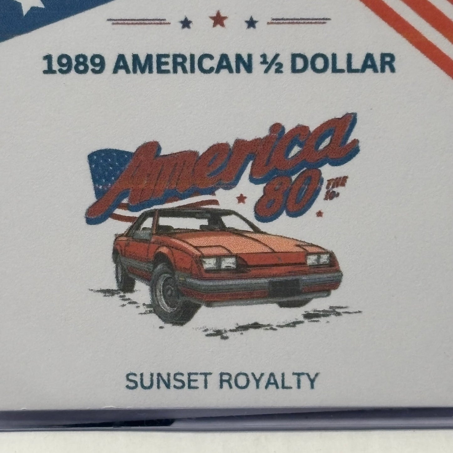 1989 Half Dollar - American Coin Collection