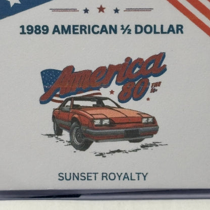 1989 Half Dollar - American Coin Collection
