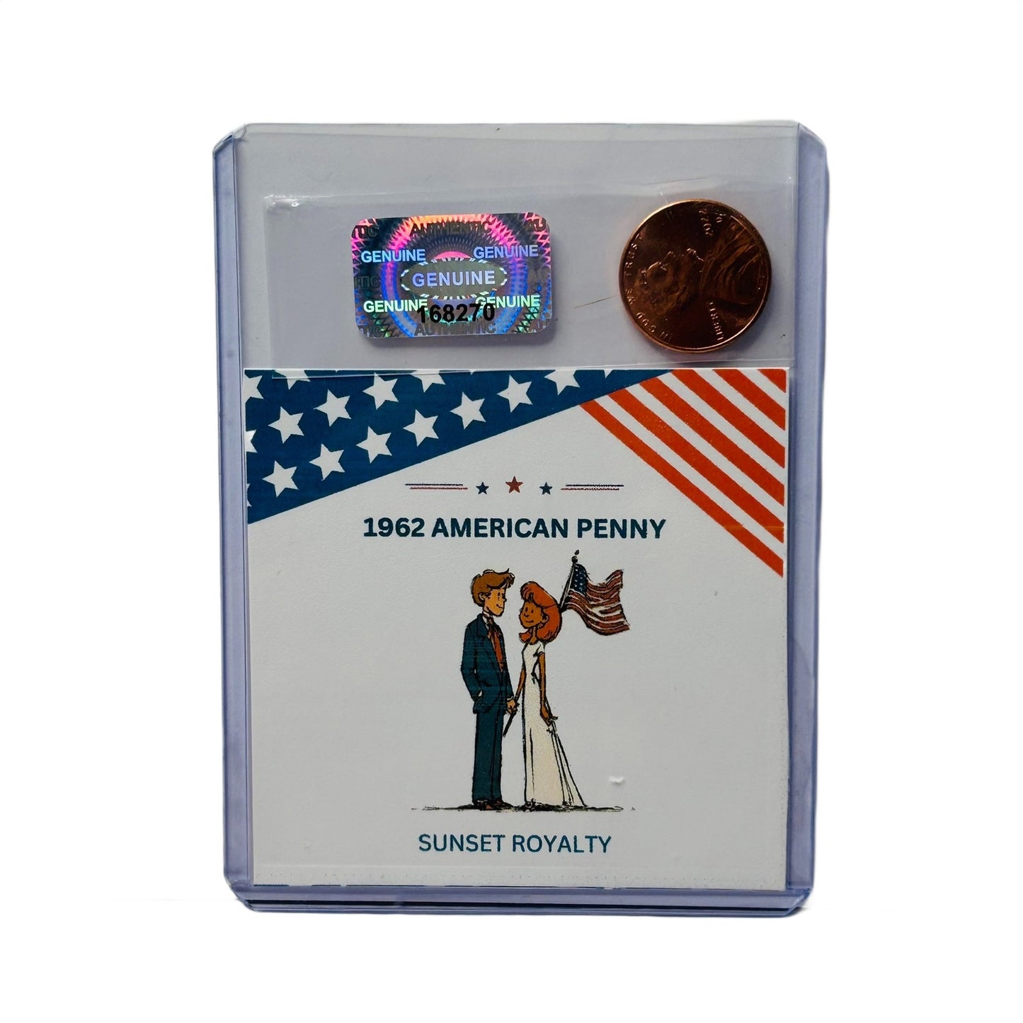 1962 Penny - American Coin Collection