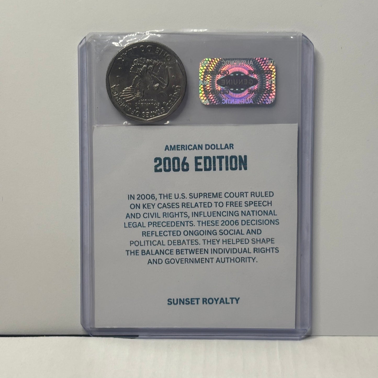 2006 U.S Dollar - American Coin Collection