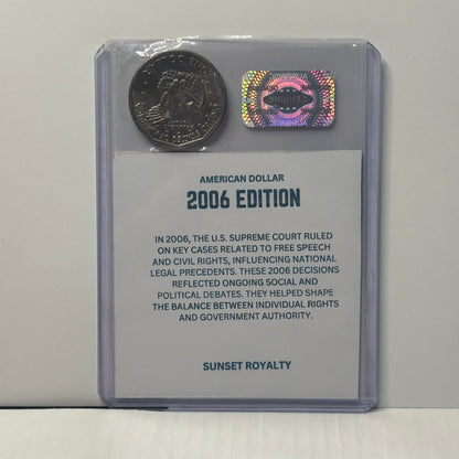 2006 U.S Dollar - American Coin Collection