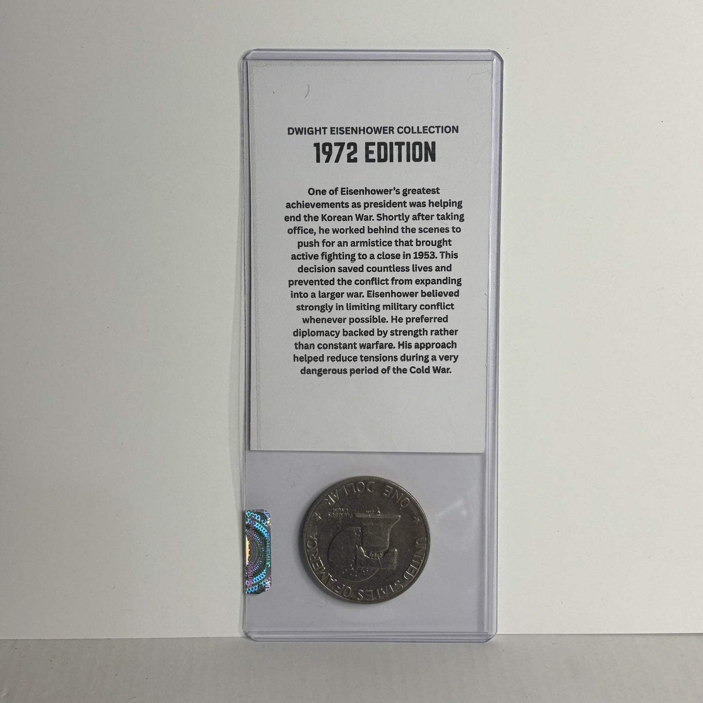 1972 U.S Dollar - Dwight Eisenhower Collection