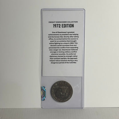 1972 U.S Dollar - Dwight Eisenhower Collection