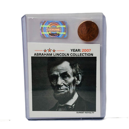 2007 Penny - Abraham Lincoln Collection