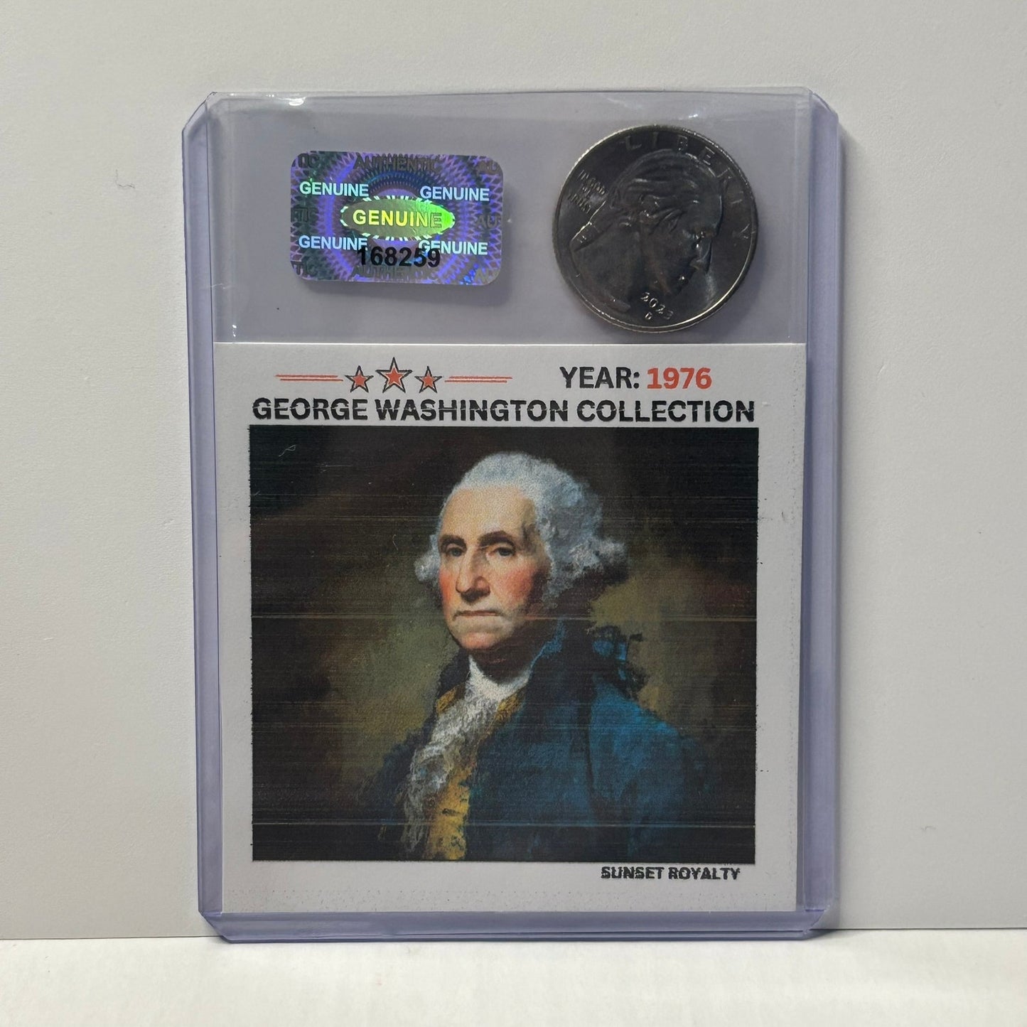 1976 Quarter - George Washington Collection