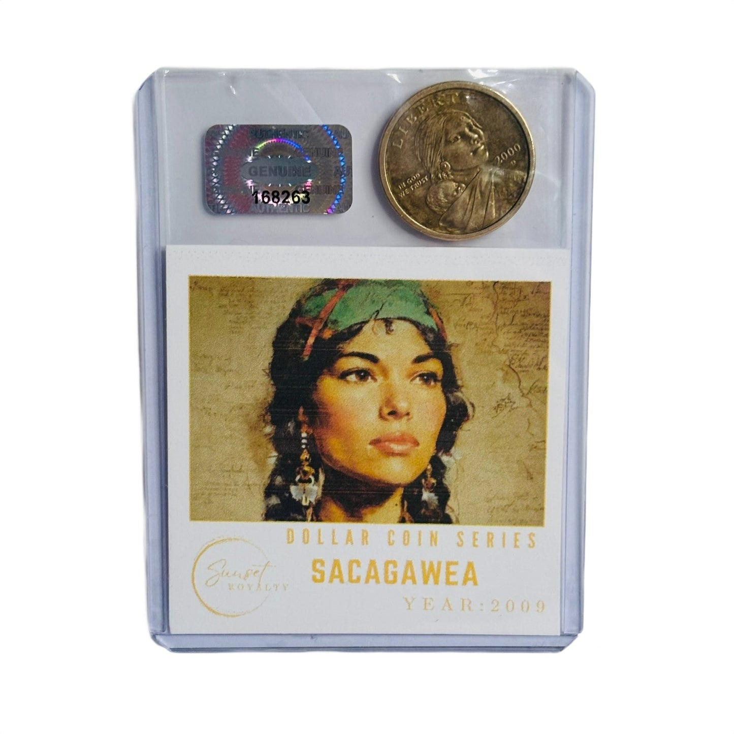 2009 U.S Dollar - Sacagawea Collection