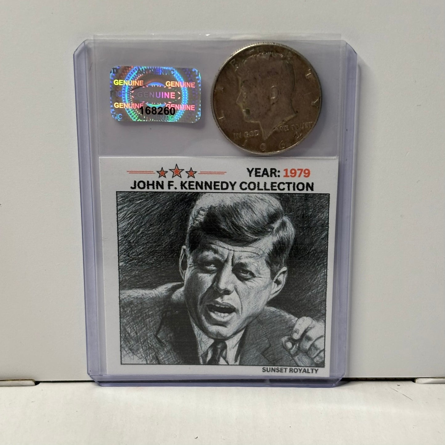 1979 Half Dollar - JFK Collection