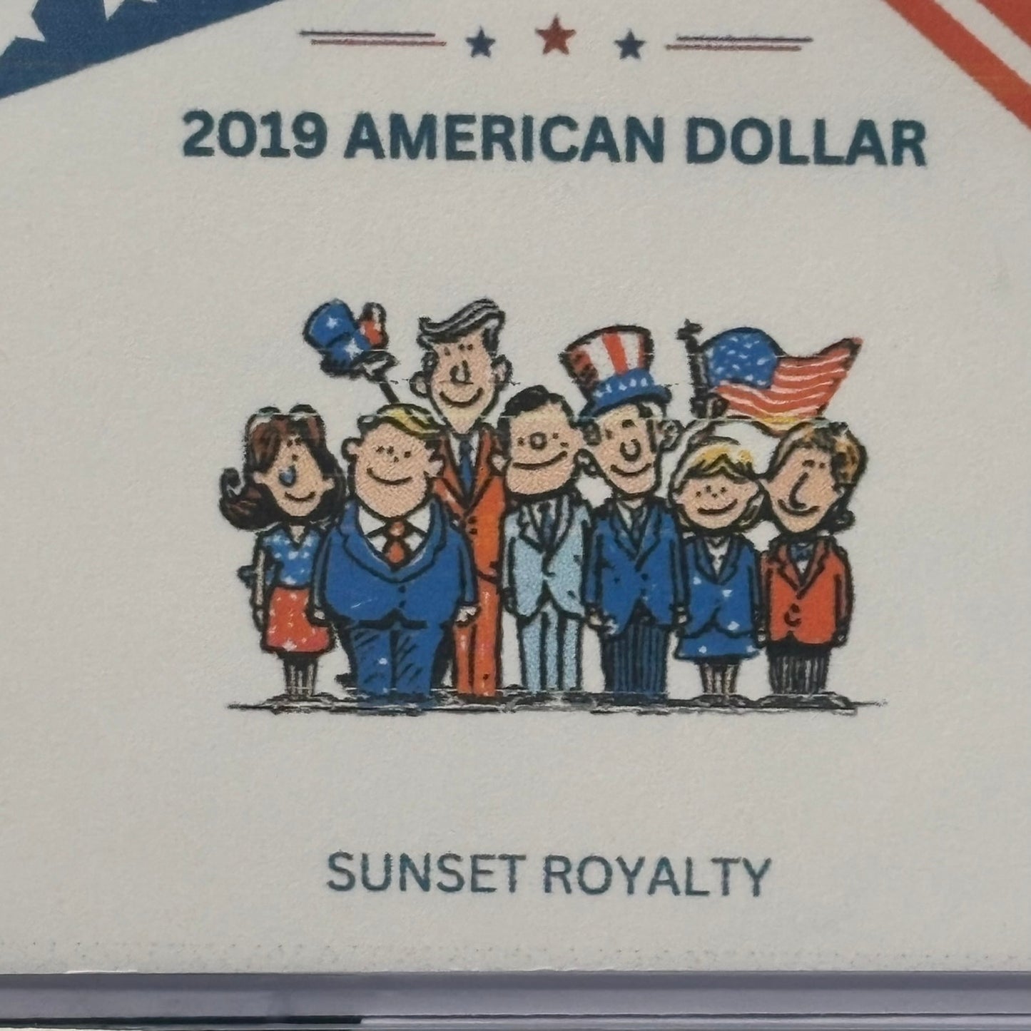 2019 U.S Dollar - American Coin Collection
