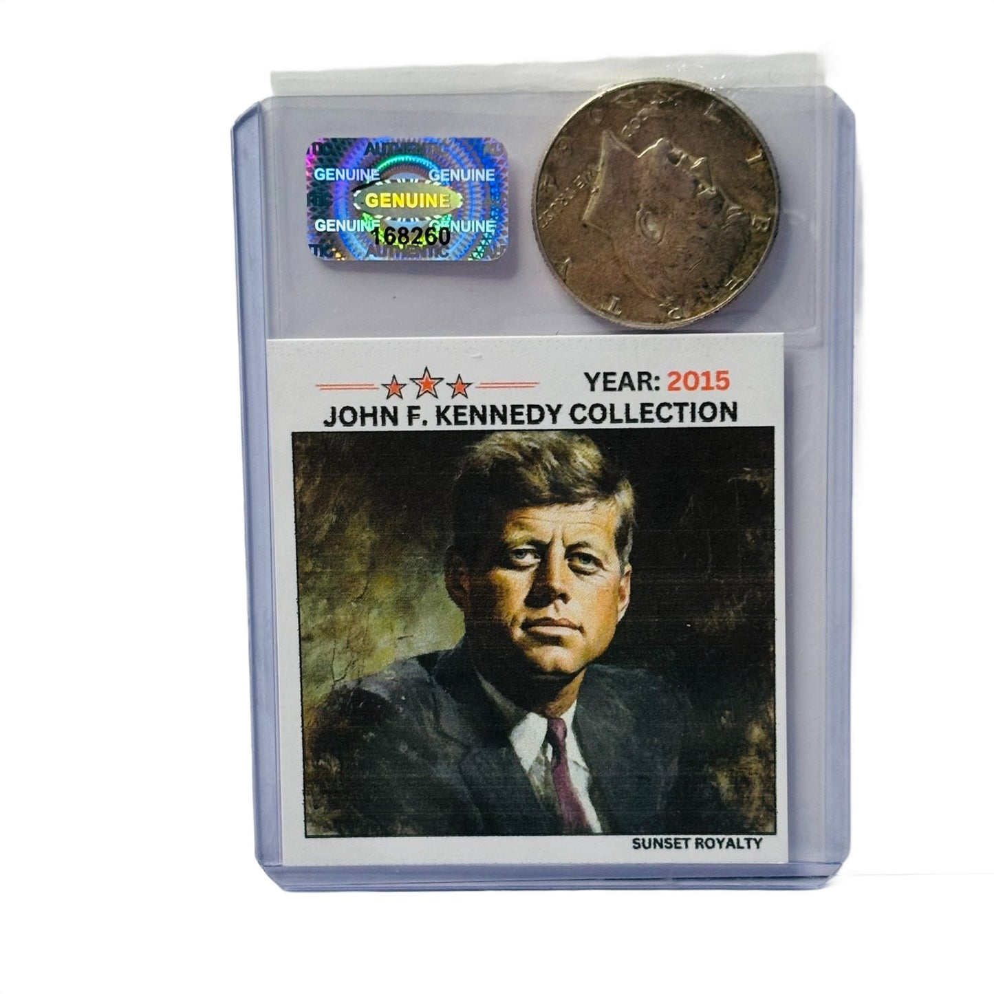 2015 Half Dollar - JFK Collection