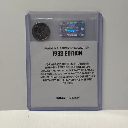 1982 Dime - Franklin Roosevelt Collection