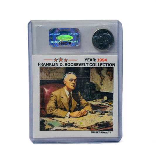 1994 Dime - Franklin Roosevelt Collection