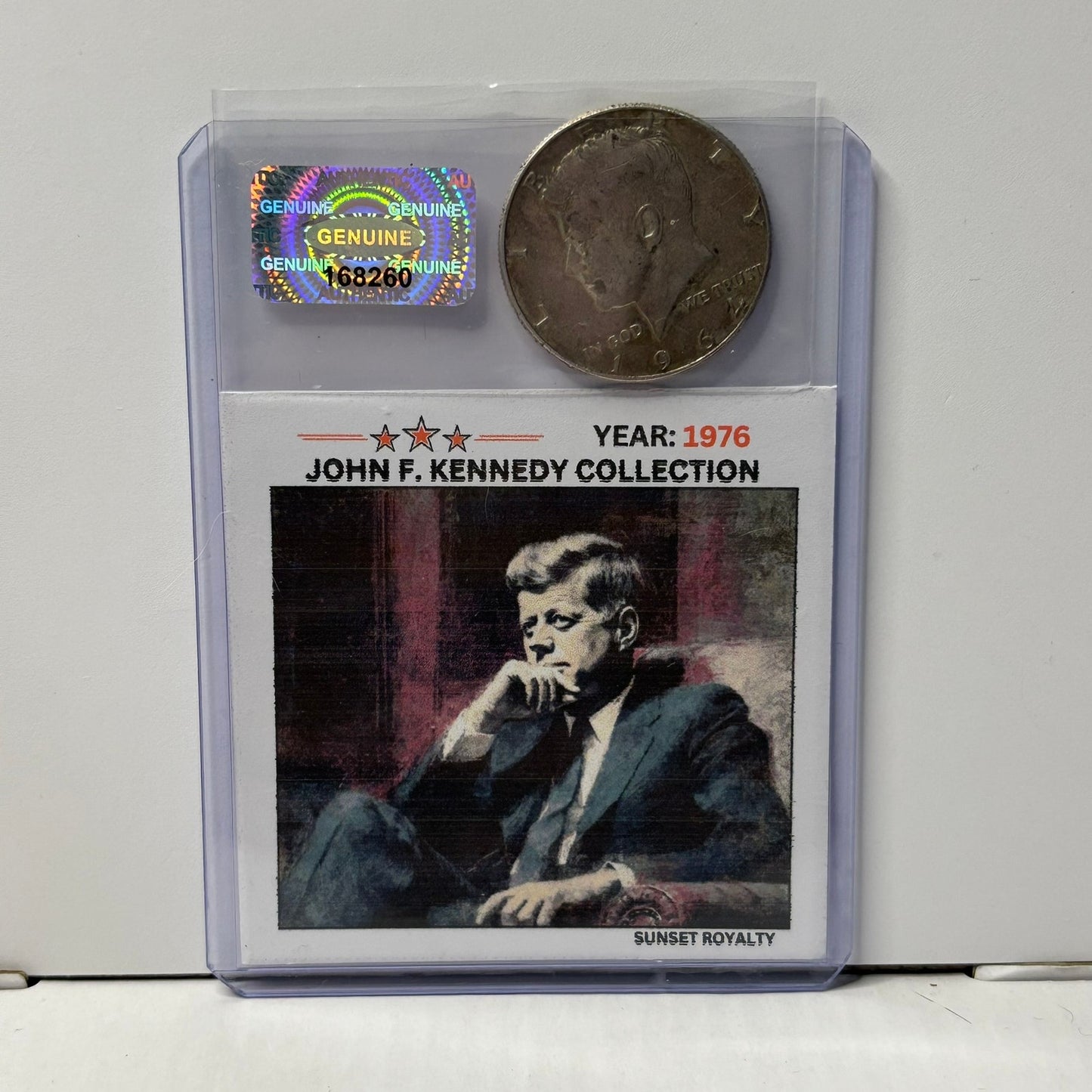 1976 Half Dollar - JFK Collection