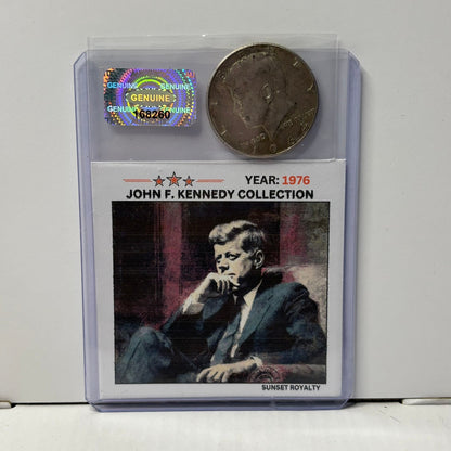 1976 Half Dollar - JFK Collection