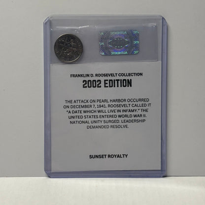 2002 Dime - Franklin Roosevelt Collection