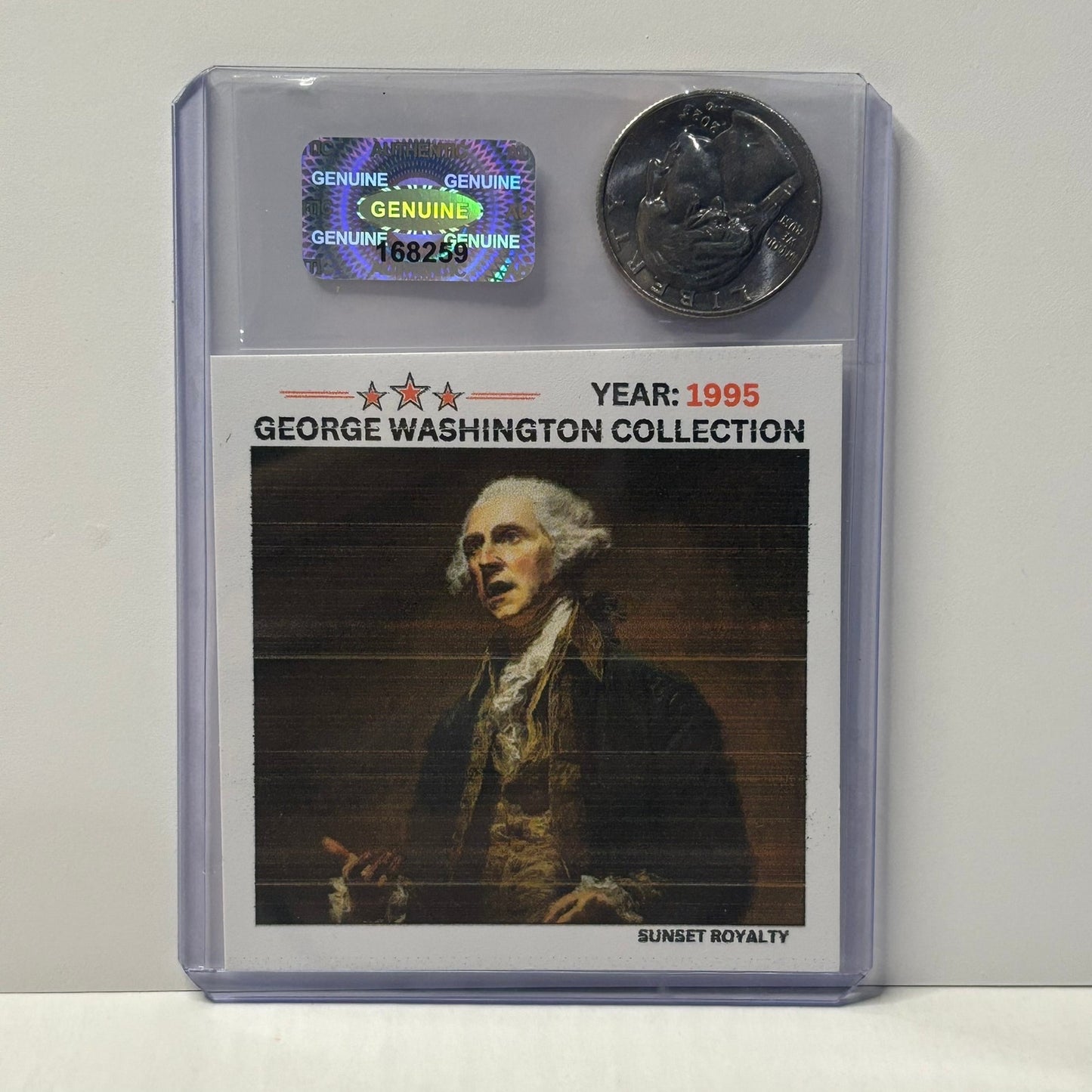 1995 Quarter - George Washington Collection