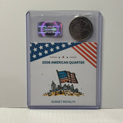 2008 U.S Quarter - American Coin Collection