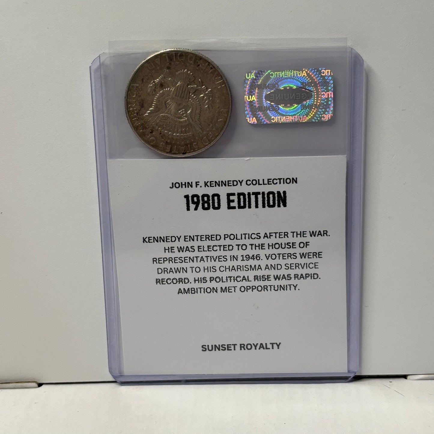 1980 Half Dollar - JFK Collection