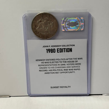1980 Half Dollar - JFK Collection