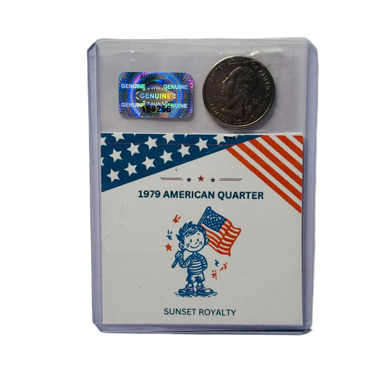 1979 U.S Quarter - American Coin Collection