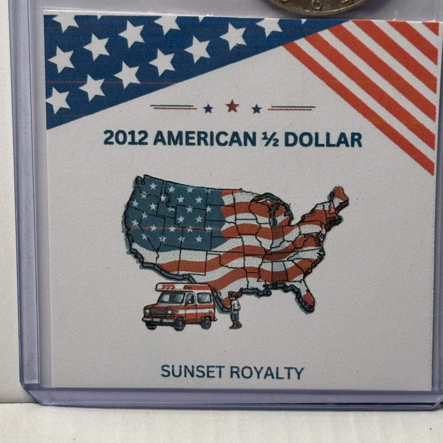 2012 Half Dollar - American Coin Collection