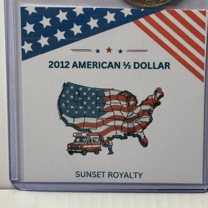 2012 Half Dollar - American Coin Collection