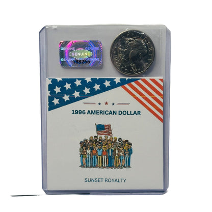 1996 U.S Dollar - American Coin Collection