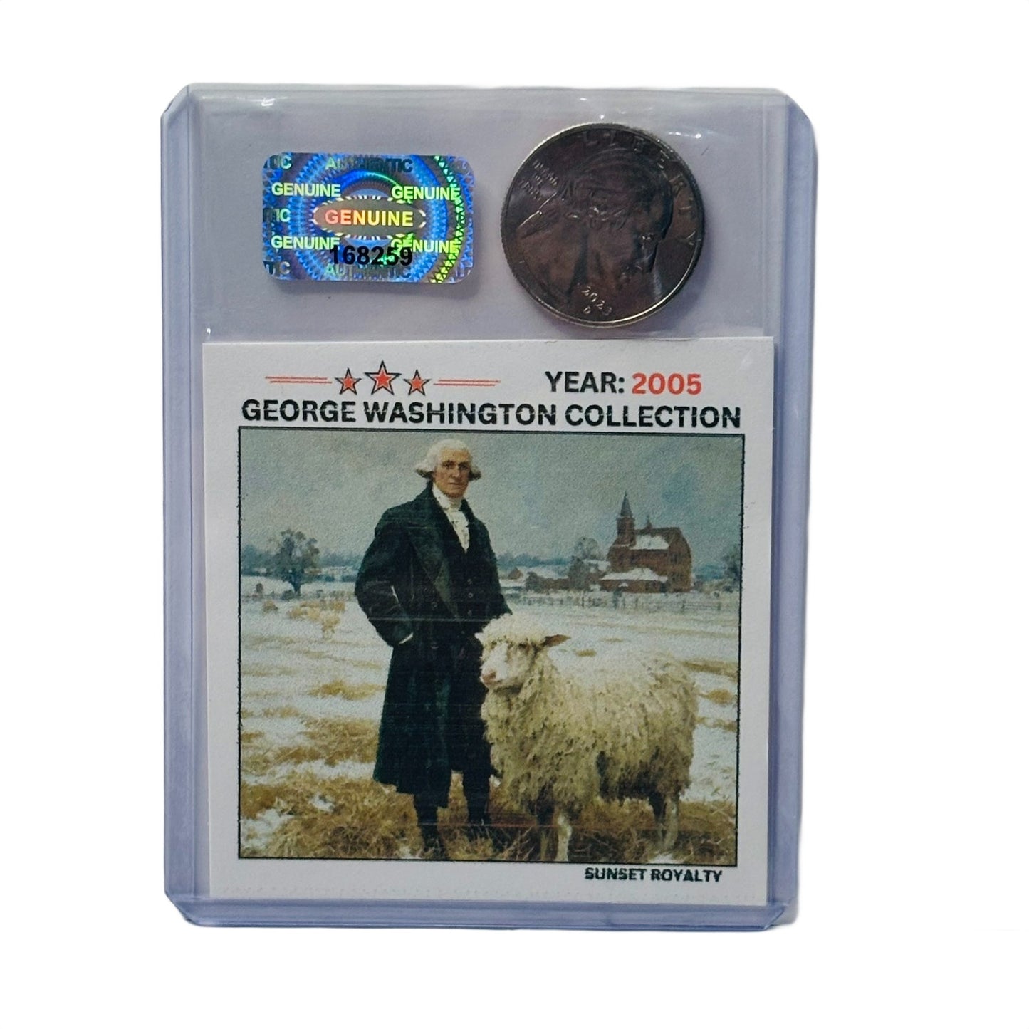 2005 Quarter - George Washington Collection