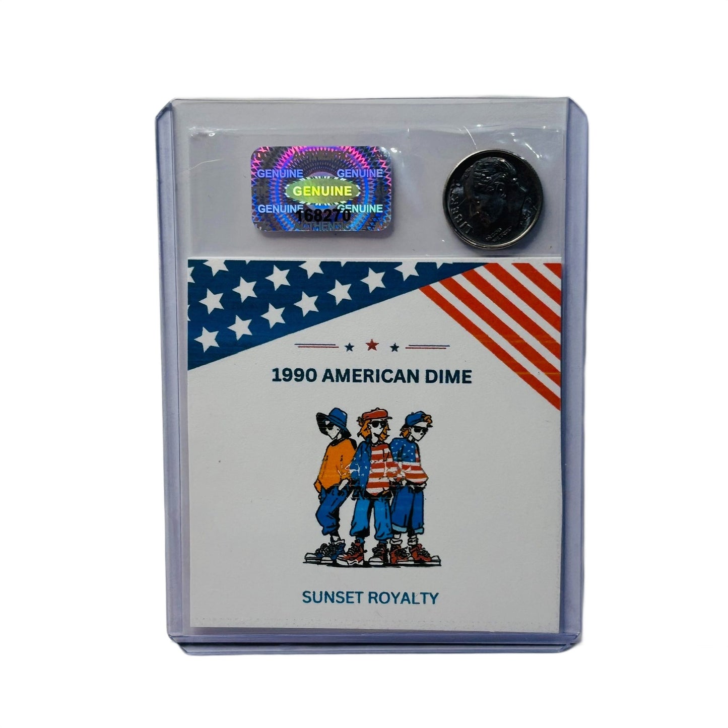 1990 U.S Dime - American Coin Collection