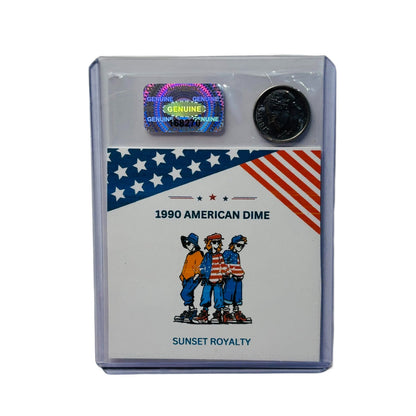 1990 U.S Dime - American Coin Collection