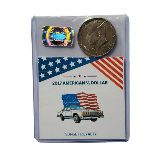 2017 Half Dollar - American Coin Collection