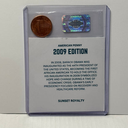 2009 Penny - American Coin Collection