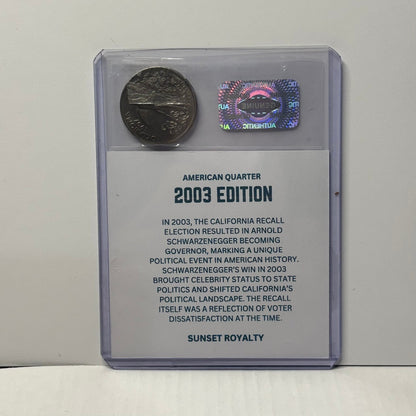 2003 U.S Quarter - American Coin Collection