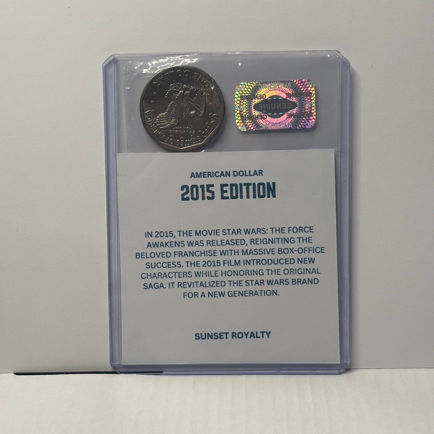 2015 U.S Dollar - American Coin Collection