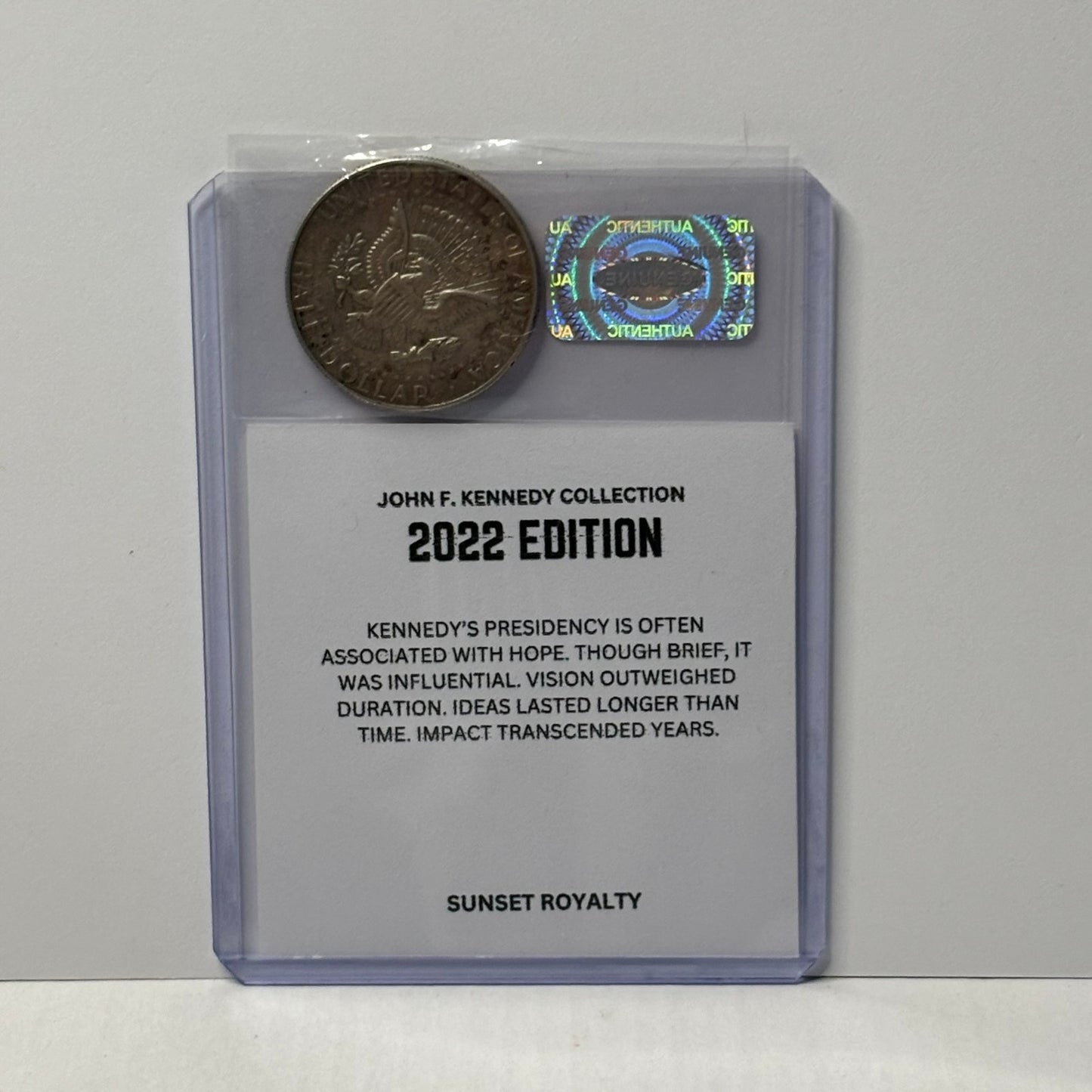 2022 Half Dollar - JFK Collection