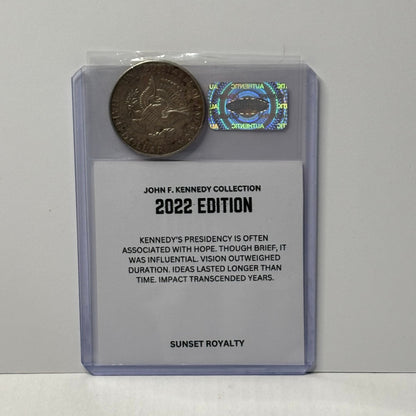 2022 Half Dollar - JFK Collection
