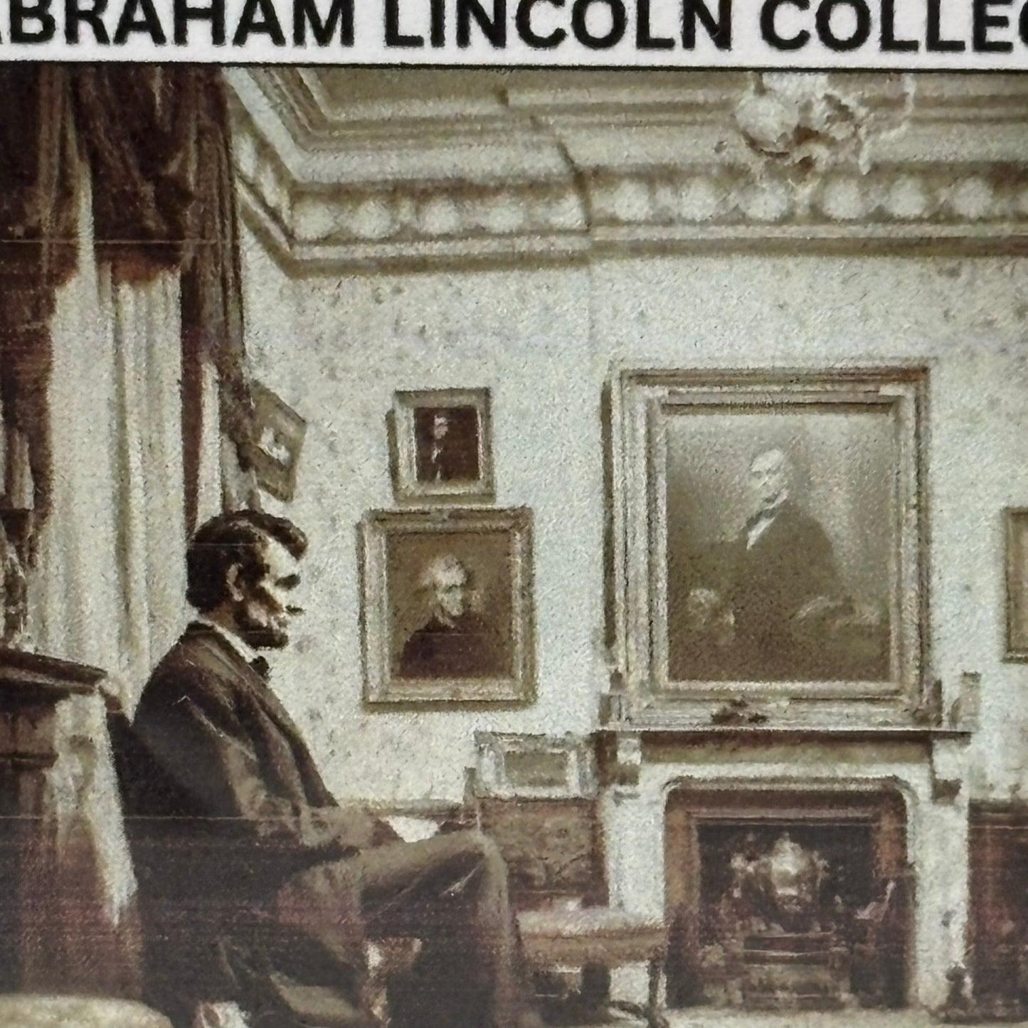 2013 Penny - Abraham Lincoln Collection