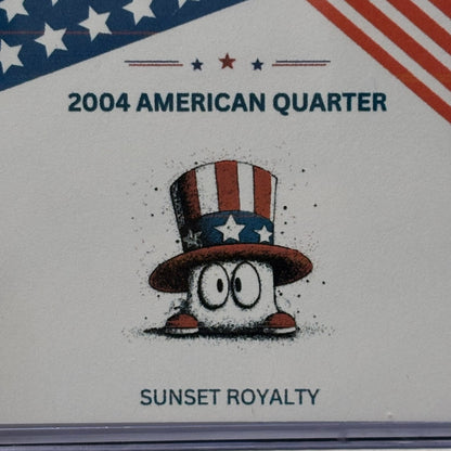 2004 U.S Quarter - American Coin Collection