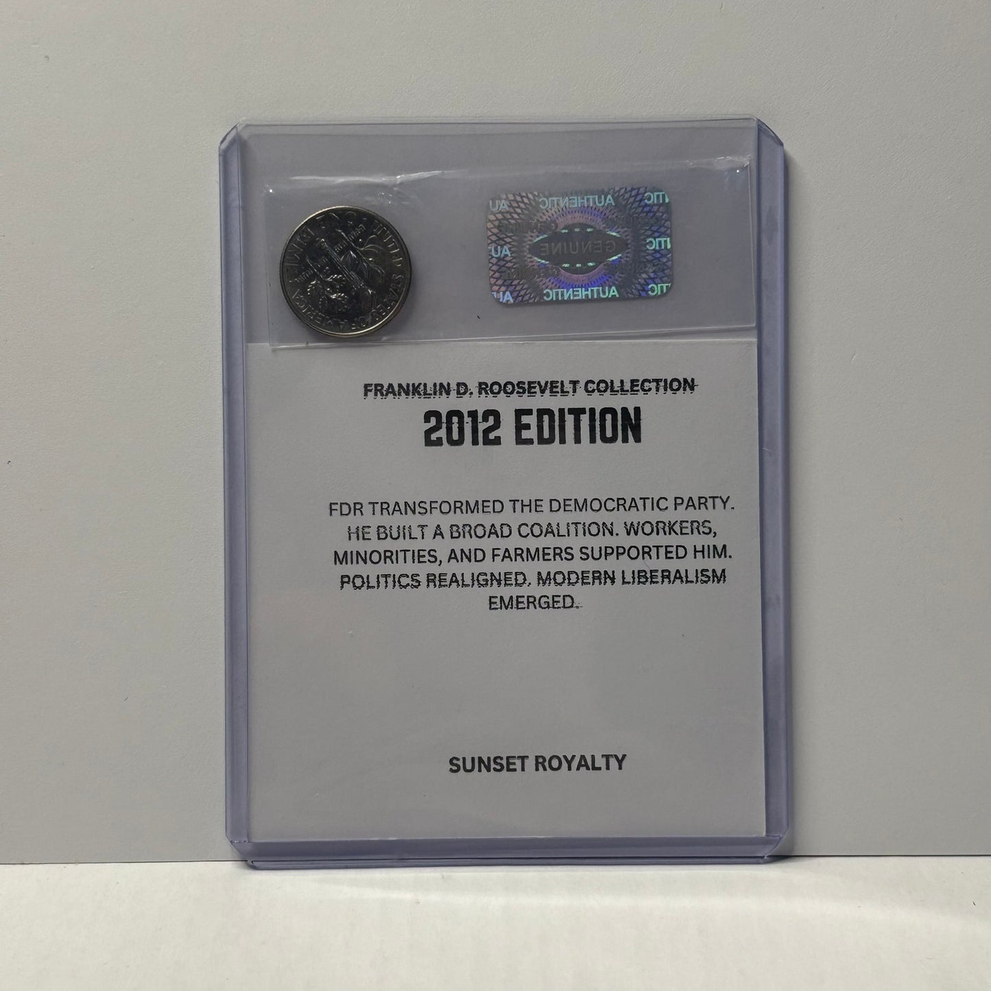 2012 Dime - Franklin Roosevelt Collection