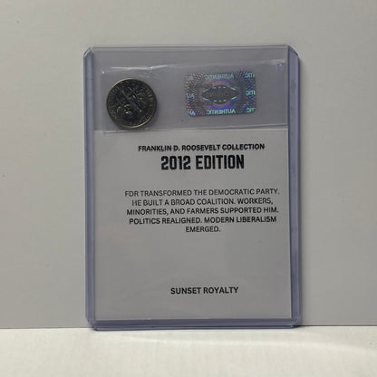 2012 Dime - Franklin Roosevelt Collection