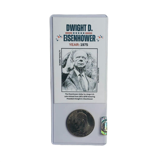 1975 U.S Dollar - Dwight Eisenhower Collection