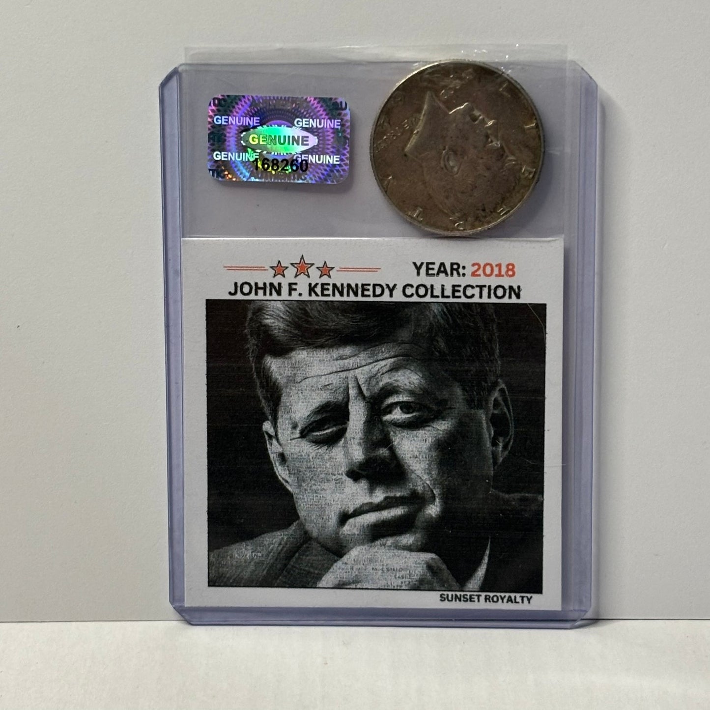 2018 Half Dollar - JFK Collection