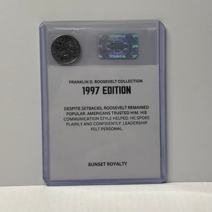1997 Dime - Franklin Roosevelt Collection