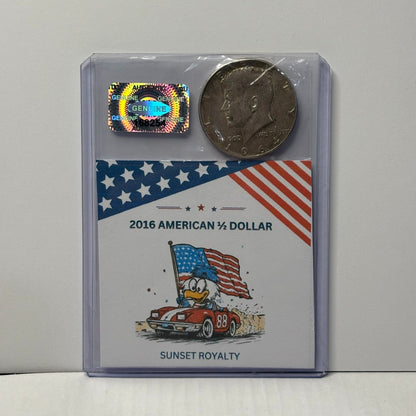 2016 Half Dollar - American Coin Collection