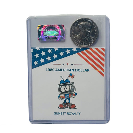 1989 U.S Dollar - American Coin Collection