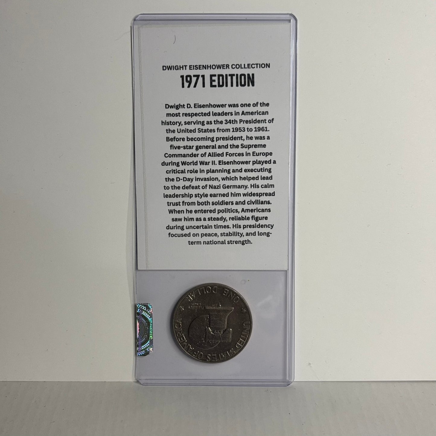 1971 U.S Dollar - Dwight Eisenhower Collection