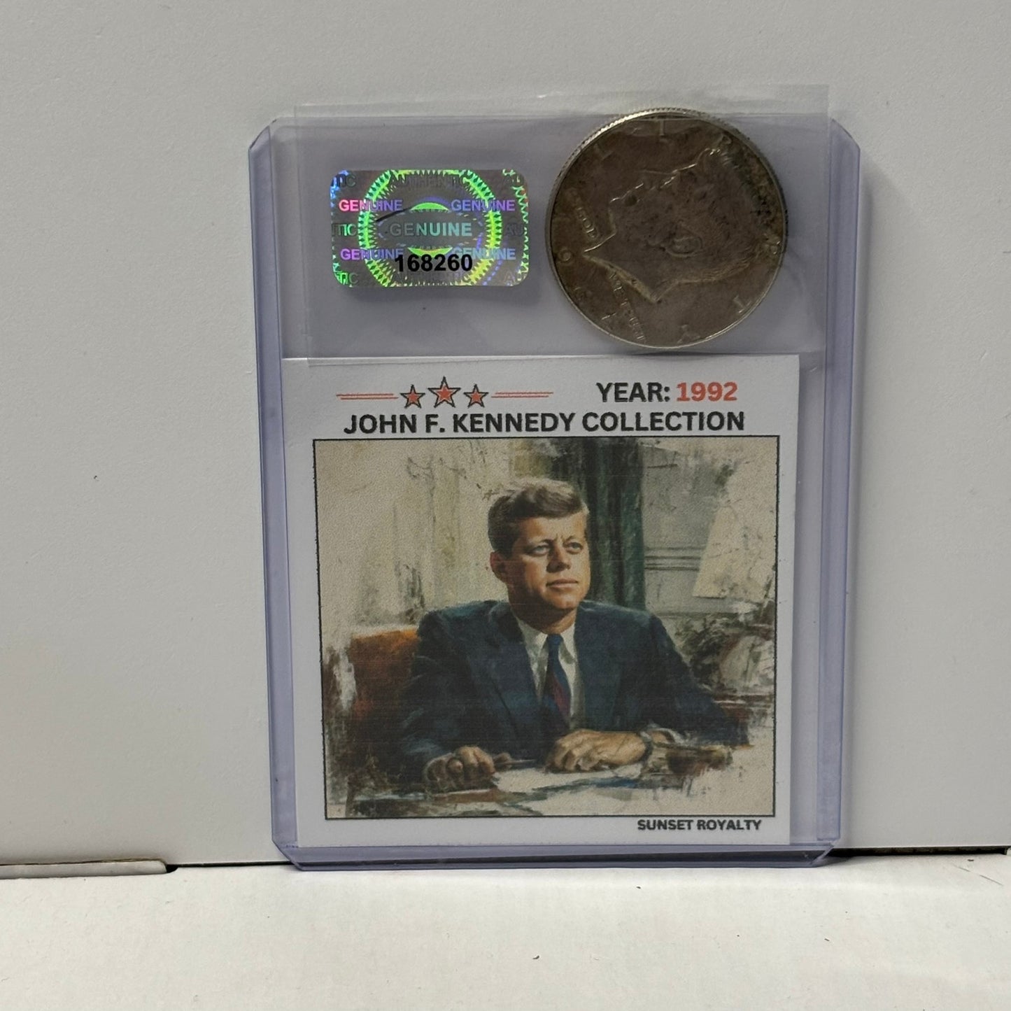 1992 Half Dollar - JFK Collection